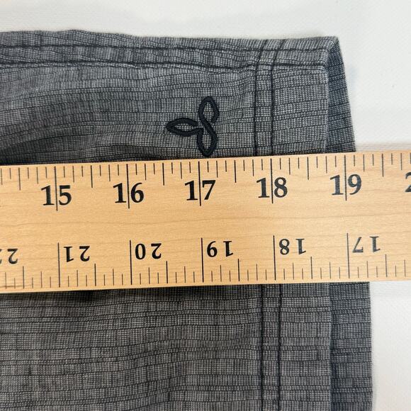 prAna Hemp Blend Stretch Shorts Men’s 32" Waist 8ʺ Inseam Sustainable - Picture 7 of 7